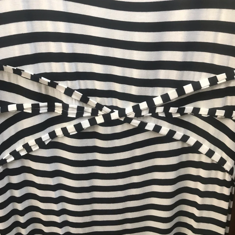 Style & Company Striped Maxi Sundress - Picture 2 of 6